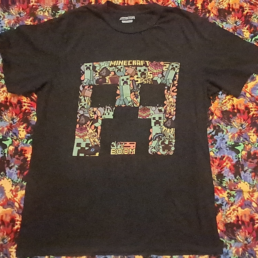 Minecraft Graphic Tee